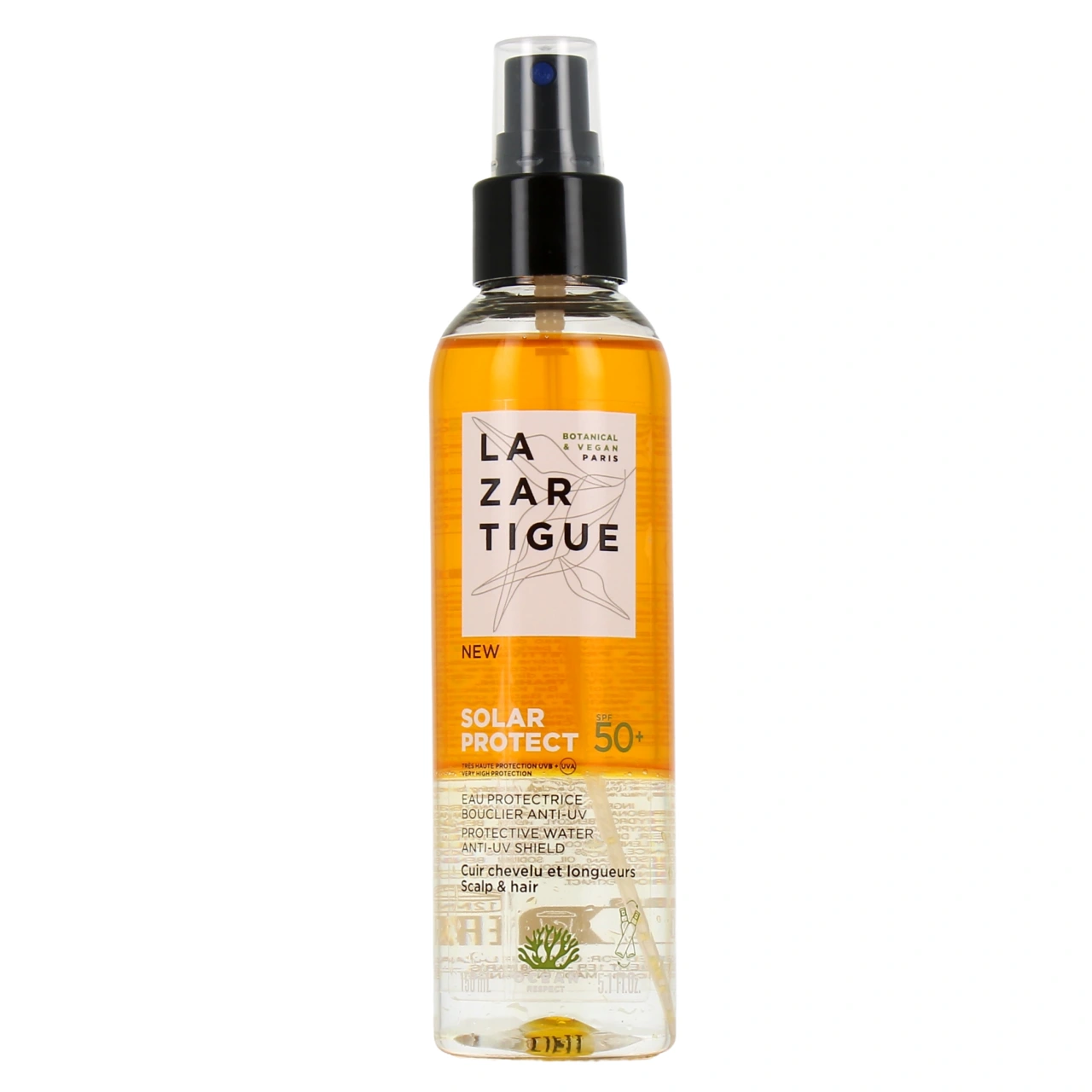 Lazartigue Solar Protect SPF 50+ Eau Protectrice Anti-UV - Vue 2