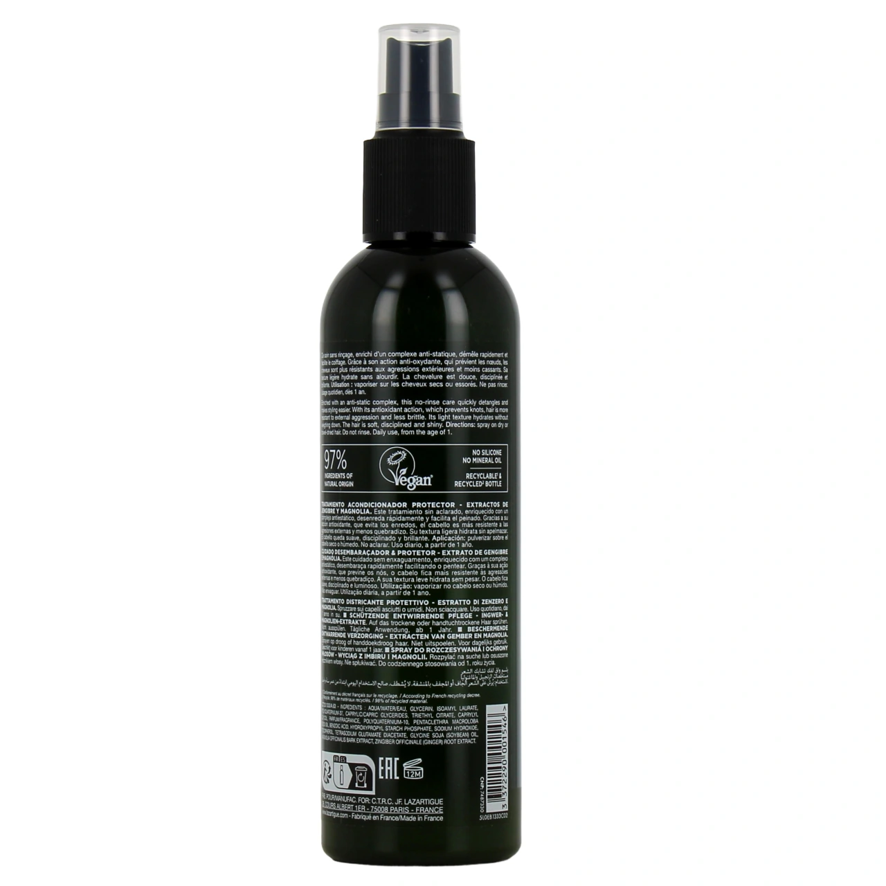 Lazartigue Hair Styling Soin Démêlant Protecteur - Vue 3