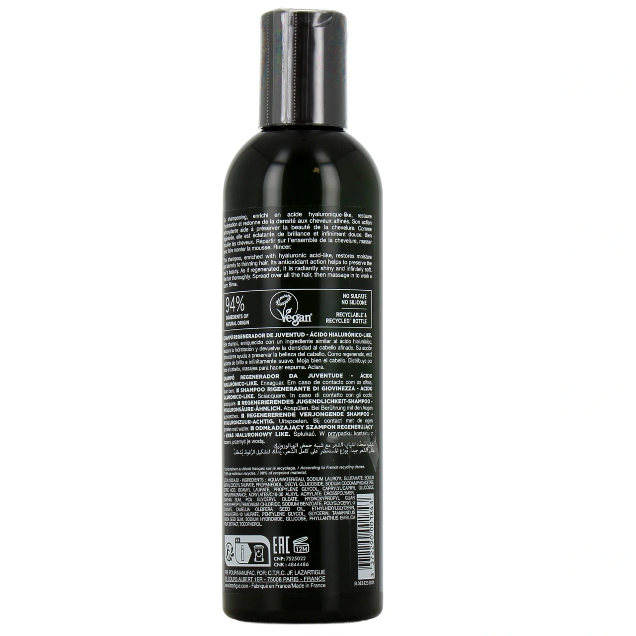 Lazartigue Ageless Shampooing Jeunesse Régénérant - Vue 3