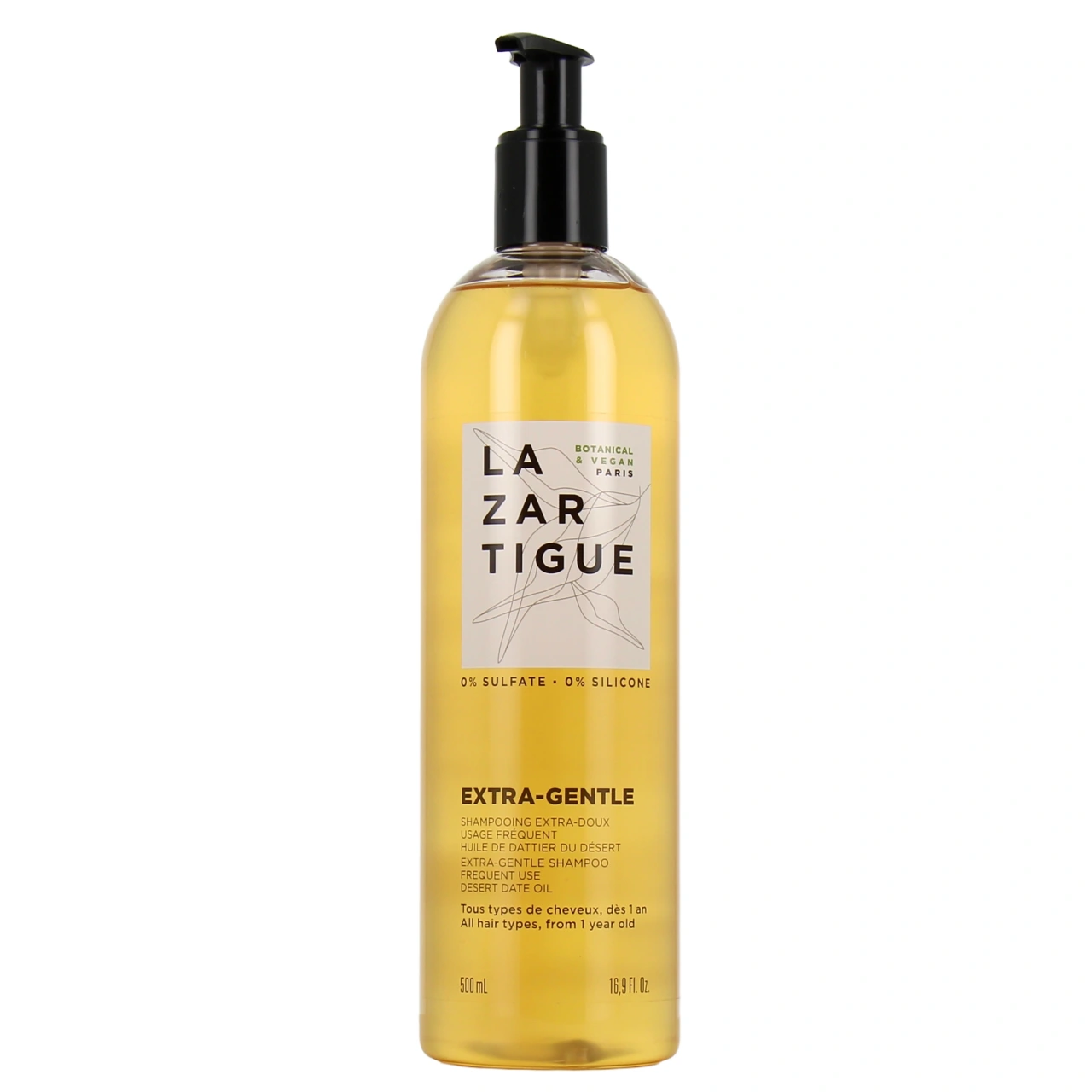 Lazartigue Extra-Gentle Shampooing Extra-Doux - Vue 8