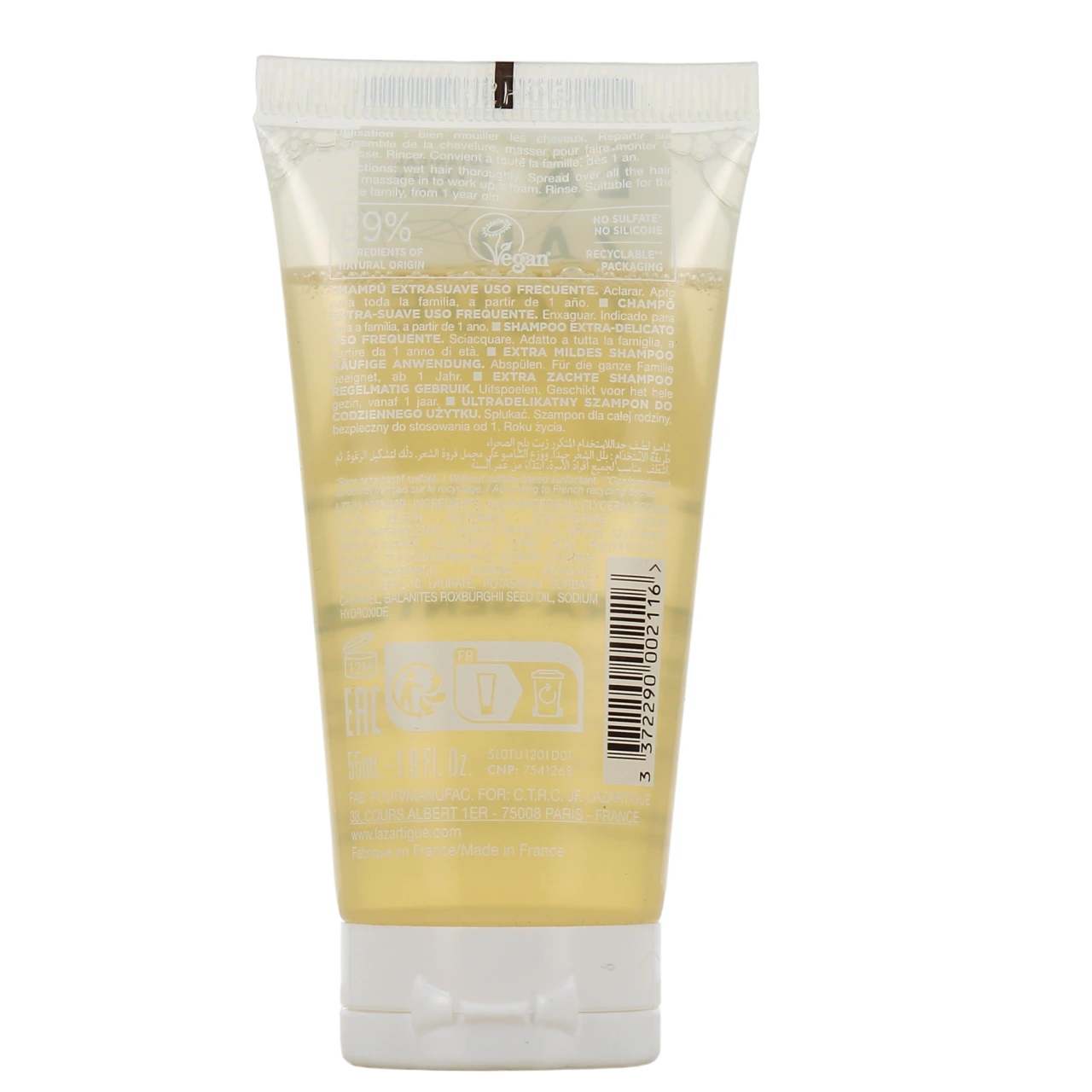 Lazartigue Extra-Gentle Shampooing Extra-Doux - Vue 3