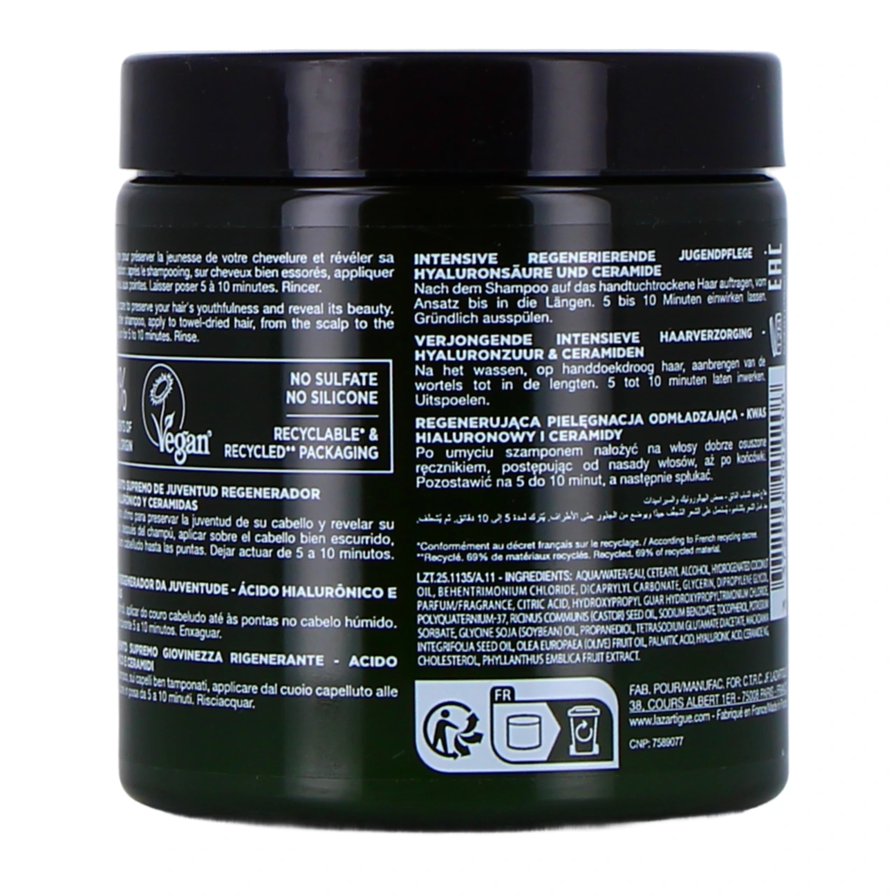Lazartigue Ageless Masque Jeunesse - Vue 3