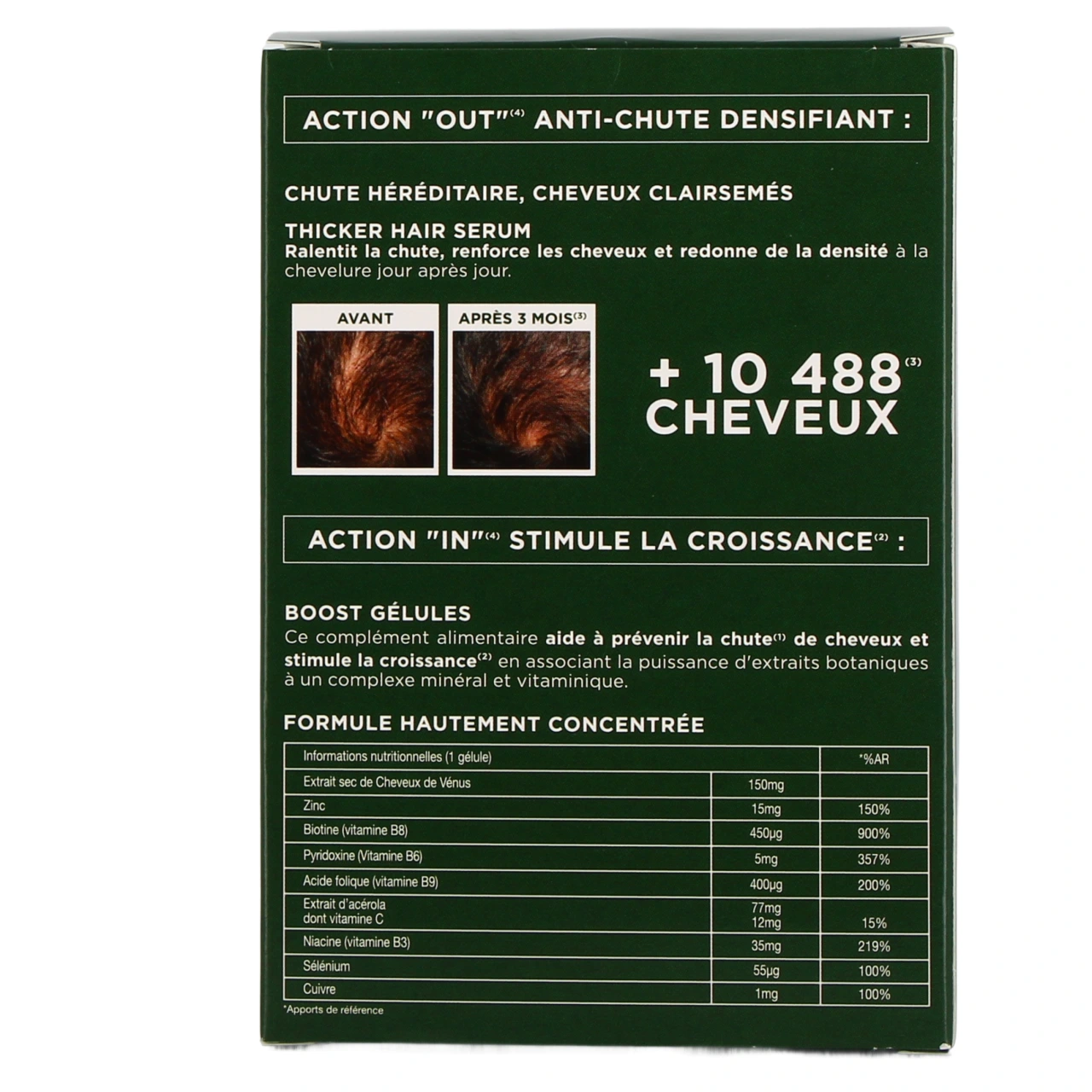 Lazartigue Thicker Hair Sérum Anti-Chute Densifiant - Vue 6