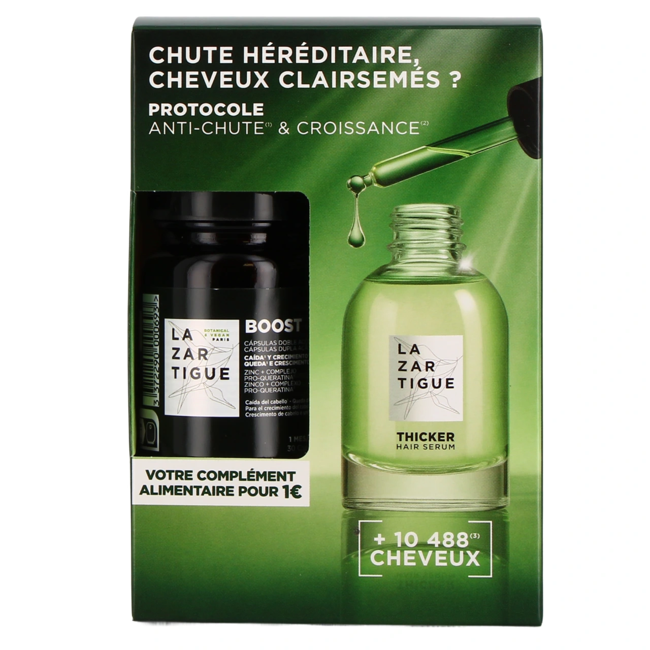 Lazartigue Thicker Hair Sérum Anti-Chute Densifiant - Vue 5