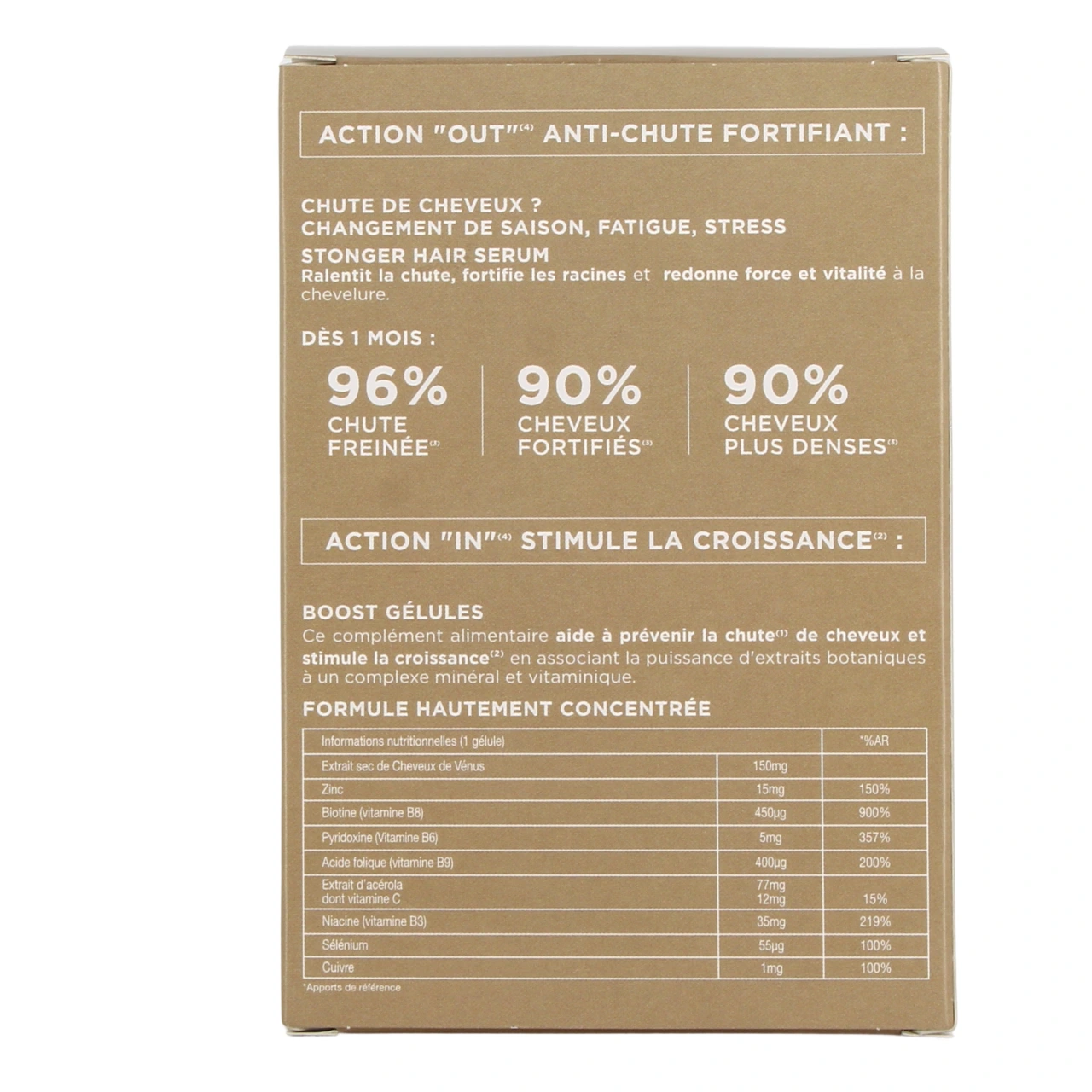 Lazartigue Stronger Hair Sérum Anti-Chute Fortifiant - Vue 9