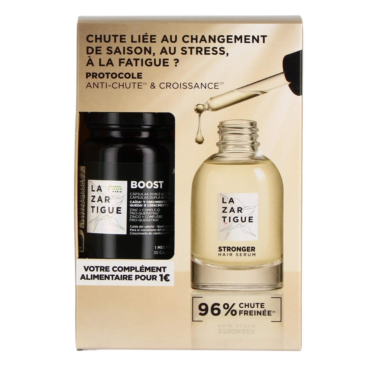 Lazartigue Stronger Hair Sérum Anti-Chute Fortifiant - Vue 8