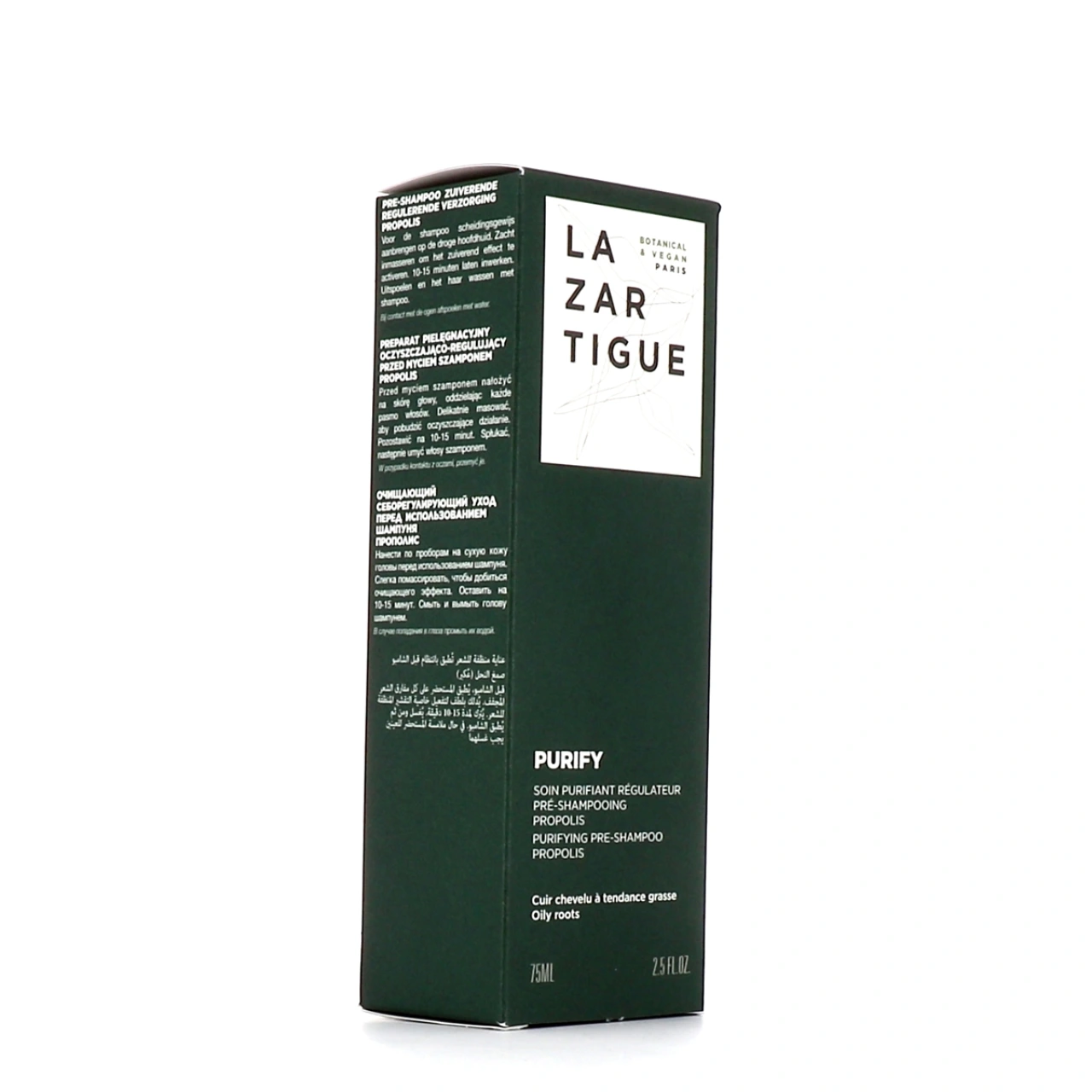 Lazartigue Purify Soin Purifiant Régulateur Pré-Shampooing - Lazartigue