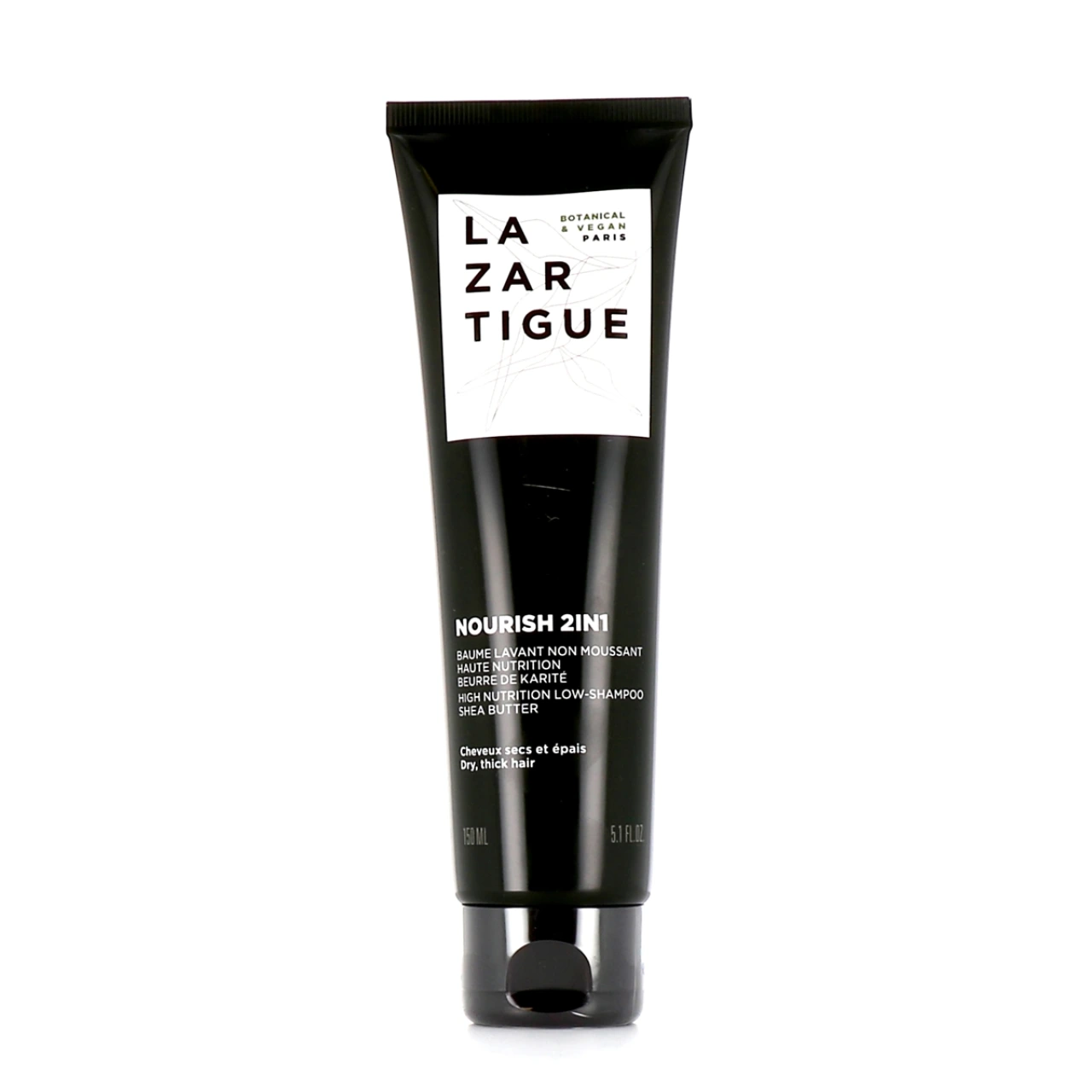 Lazartigue Nourish Baume Lavant Non Moussant Haute Nutrition - Lazartigue