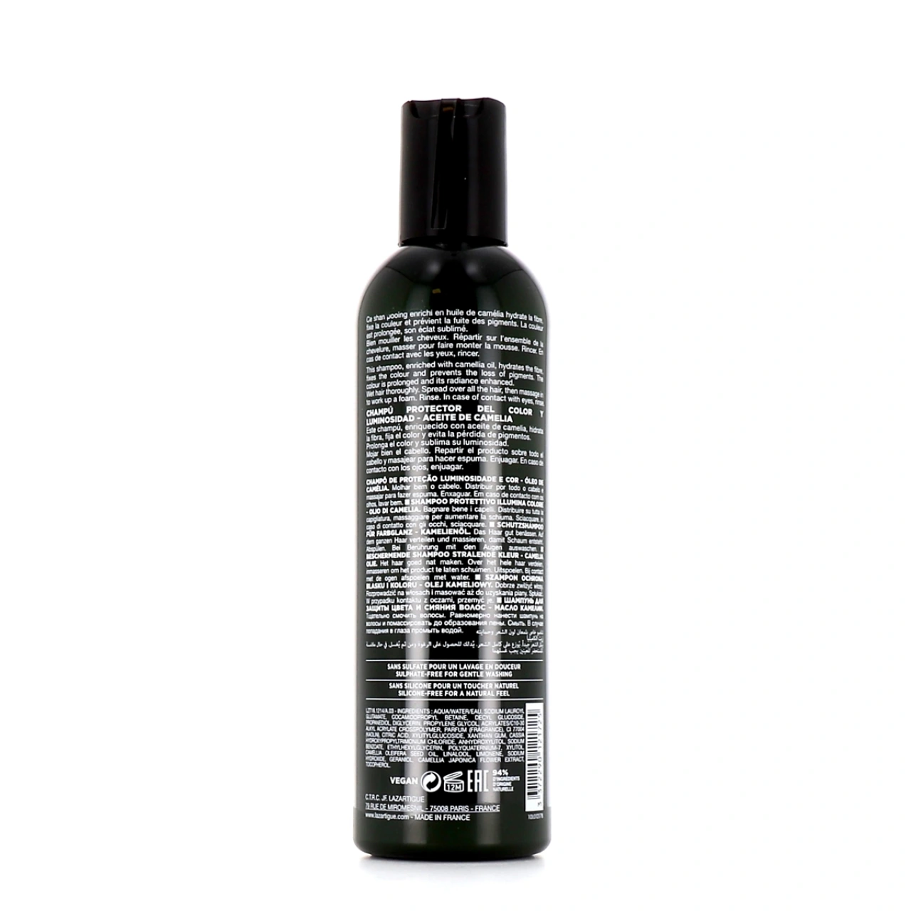 Lazartigue Colour Protect Shampooing Protection Éclat Couleur - Vue 2