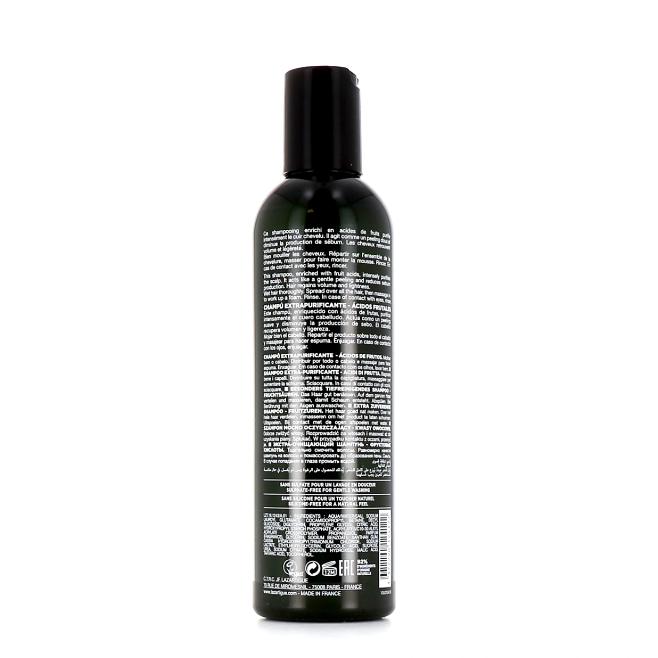 Lazartigue Purify Extra Shampooing Extra-Purifiant - Vue 2
