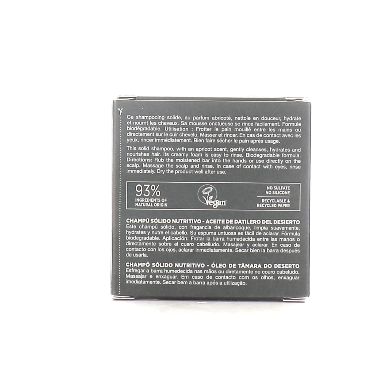 Lazartigue Shampooing solide nourrissant - Vue 2