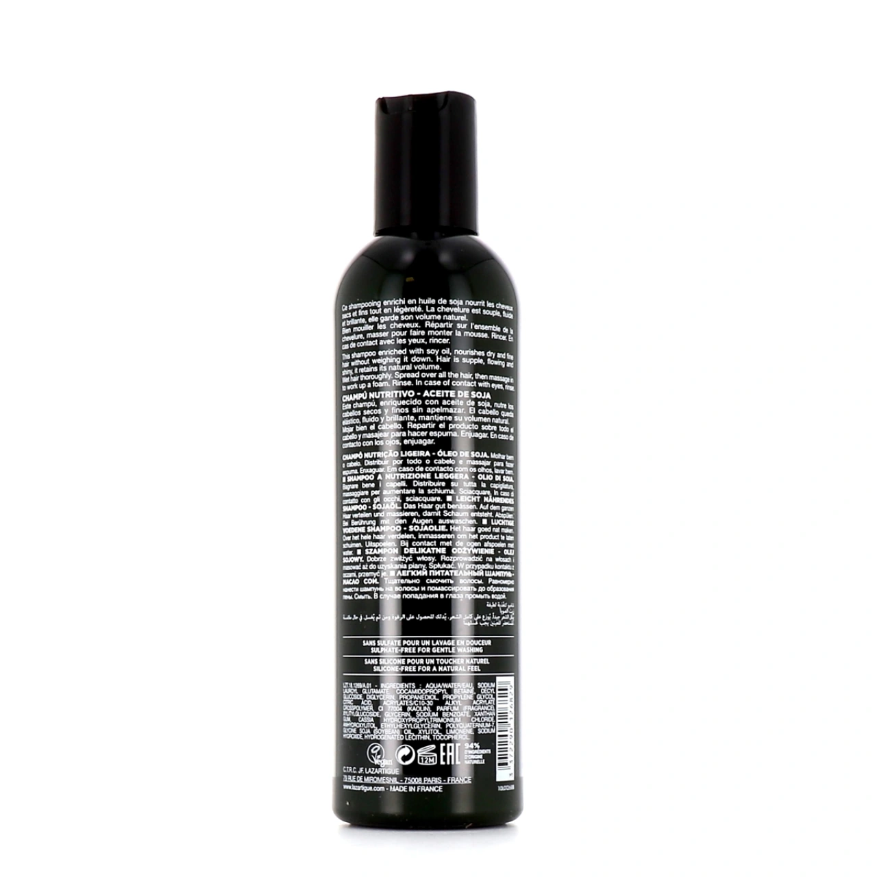 Lazartigue Nourish Light Shampooing Nutrition Légère - Vue 2