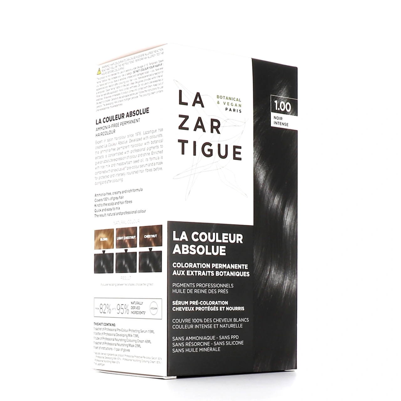 Lazartigue Couleur Absolue Coloration Permanente - Vue 2
