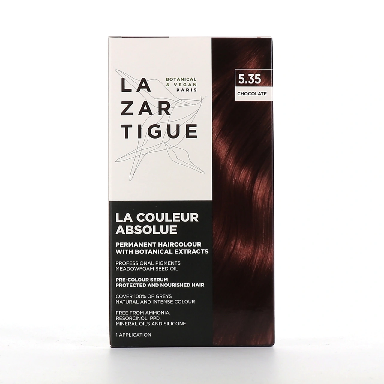 Lazartigue Couleur Absolue Coloration Permanente - Vue 4