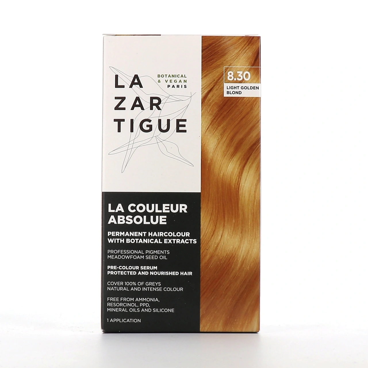 Lazartigue Couleur Absolue Coloration Permanente - Vue 8