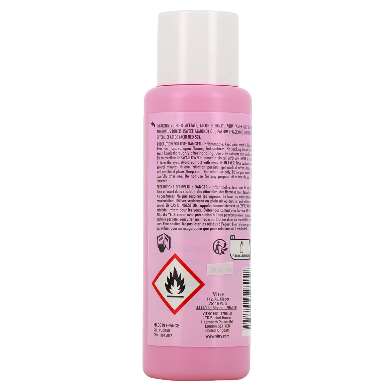 Vitry Dissolvant Extra Doux - Vue 6