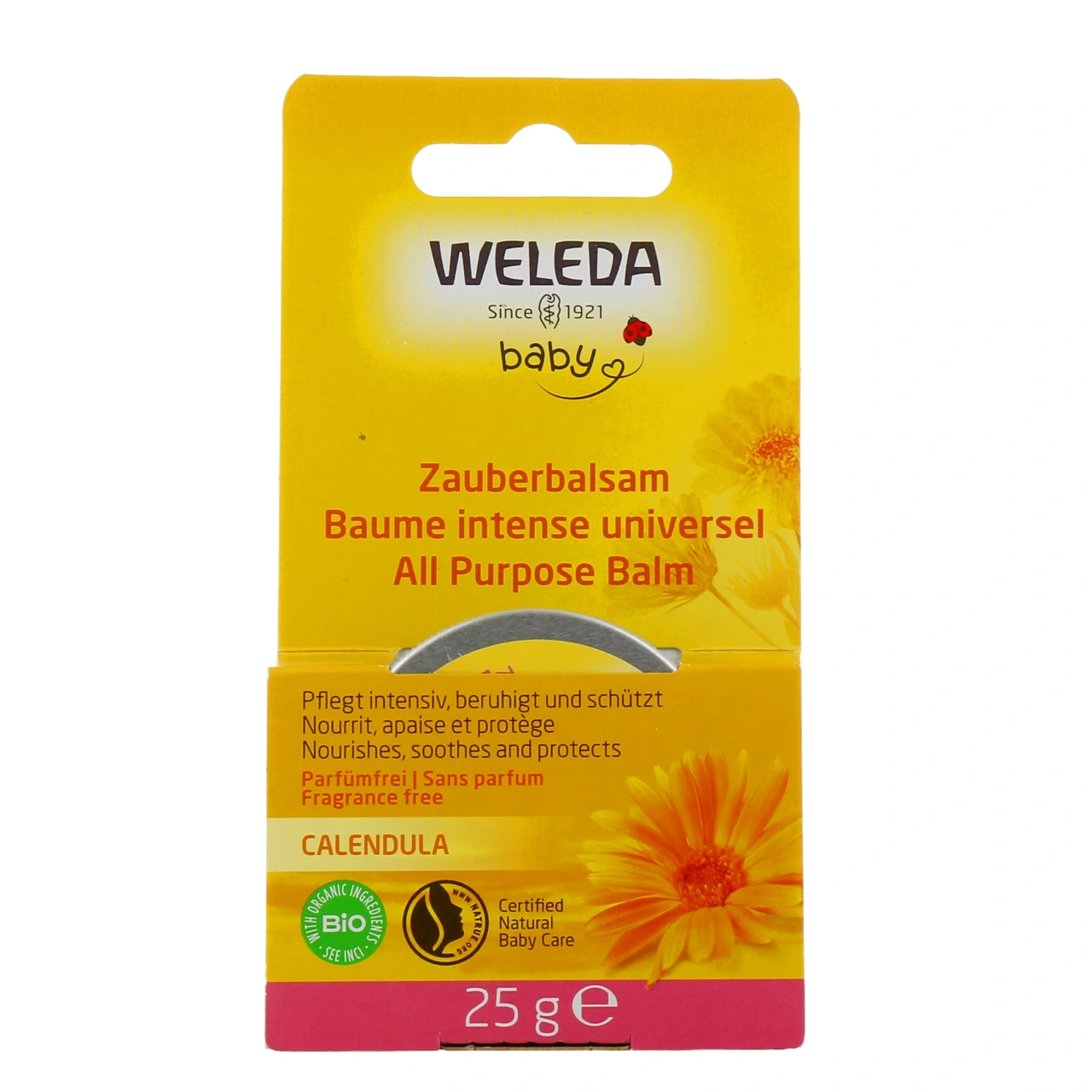 Weleda Bébé Baume Intense Universel au Calendula - Vue 2