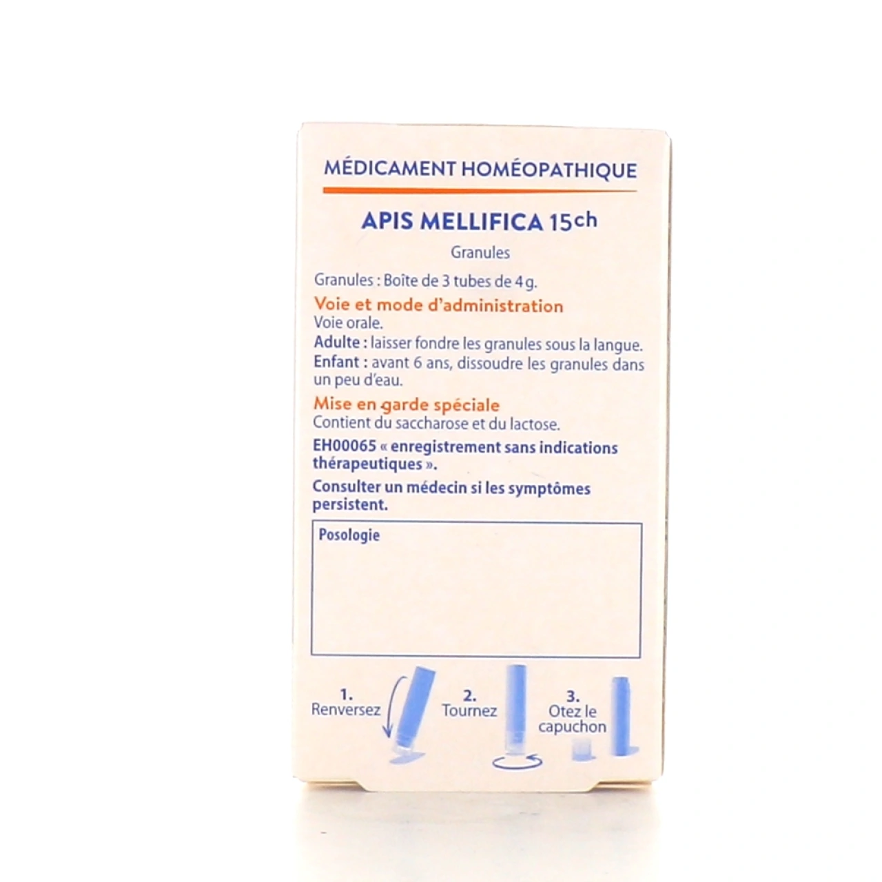 Boiron Apis mellifica granules - Vue 6