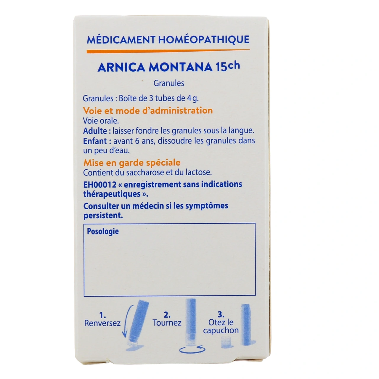 Boiron Arnica Montana Granules - Vue 12
