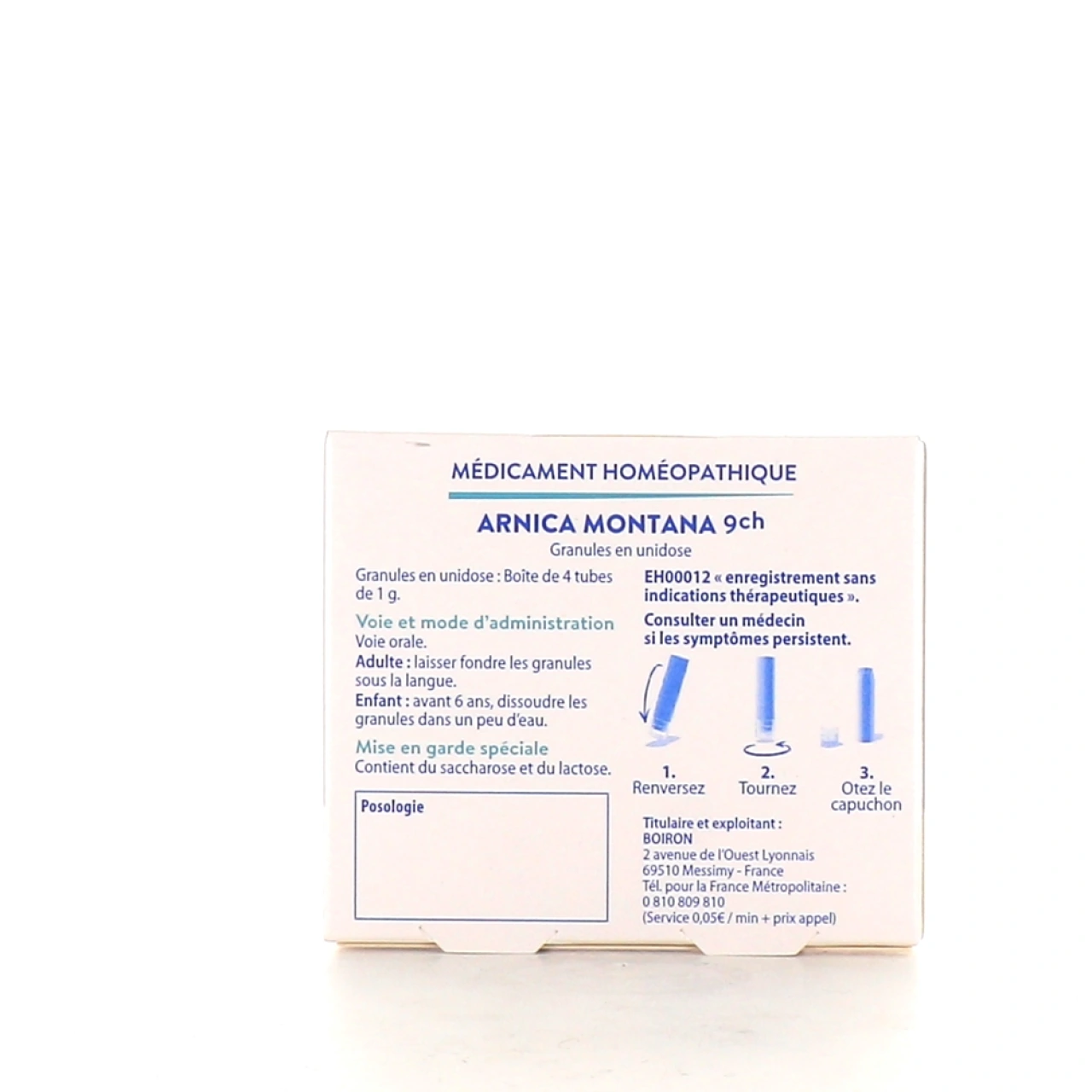 Boiron Arnica Montana Dose - Vue 7