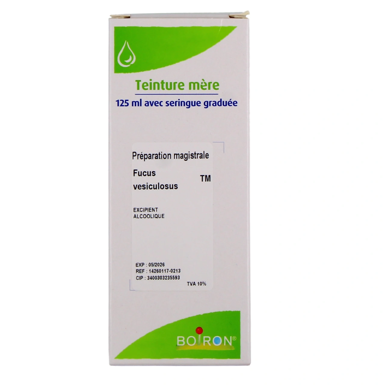 Boiron Teinture mère Fucus Vesiculosus - Vue 2