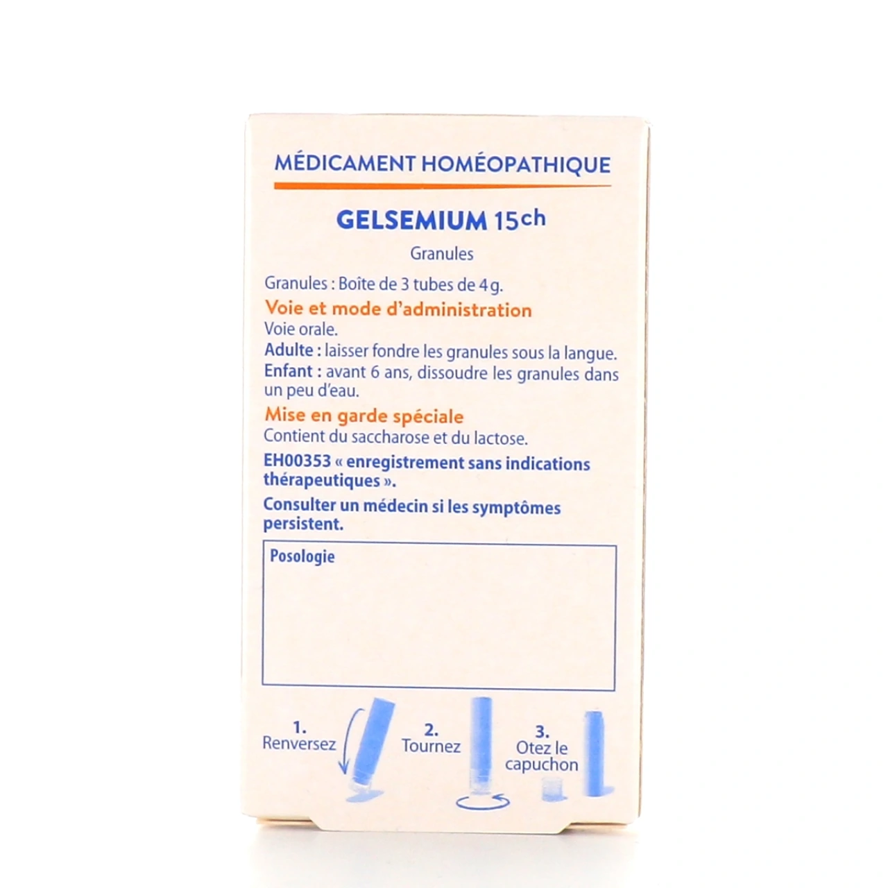 Boiron Gelsemium sempervirens granules - Vue 5