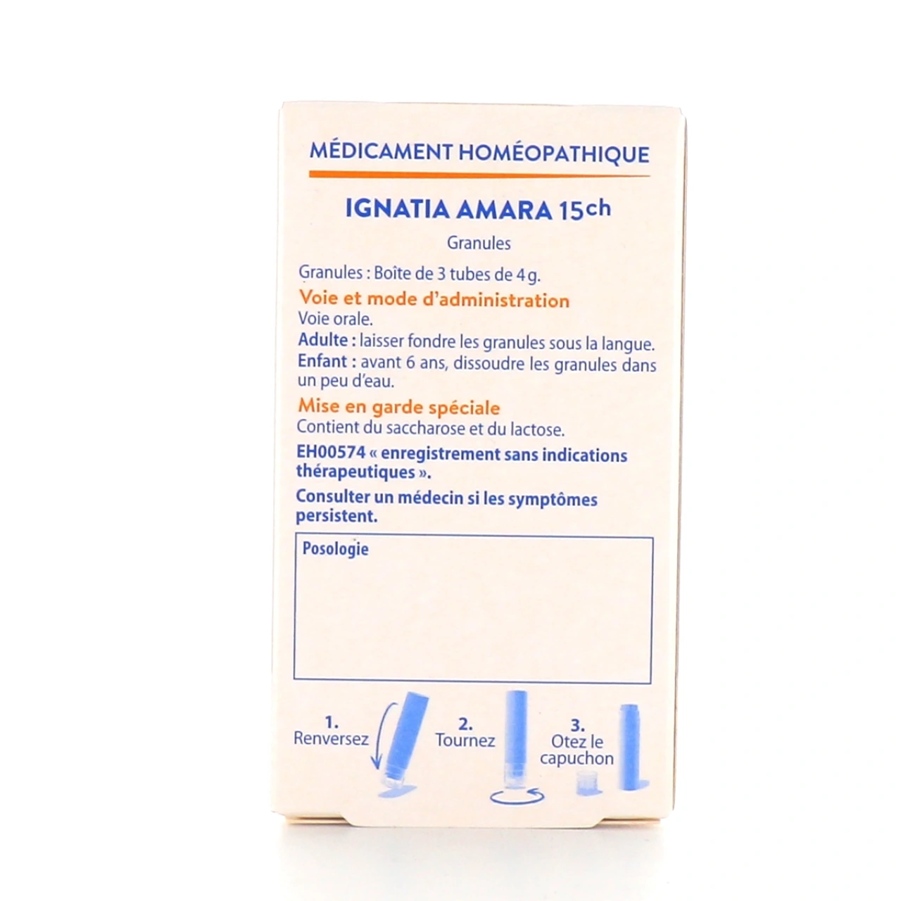 Boiron Ignatia amara granules - Vue 8