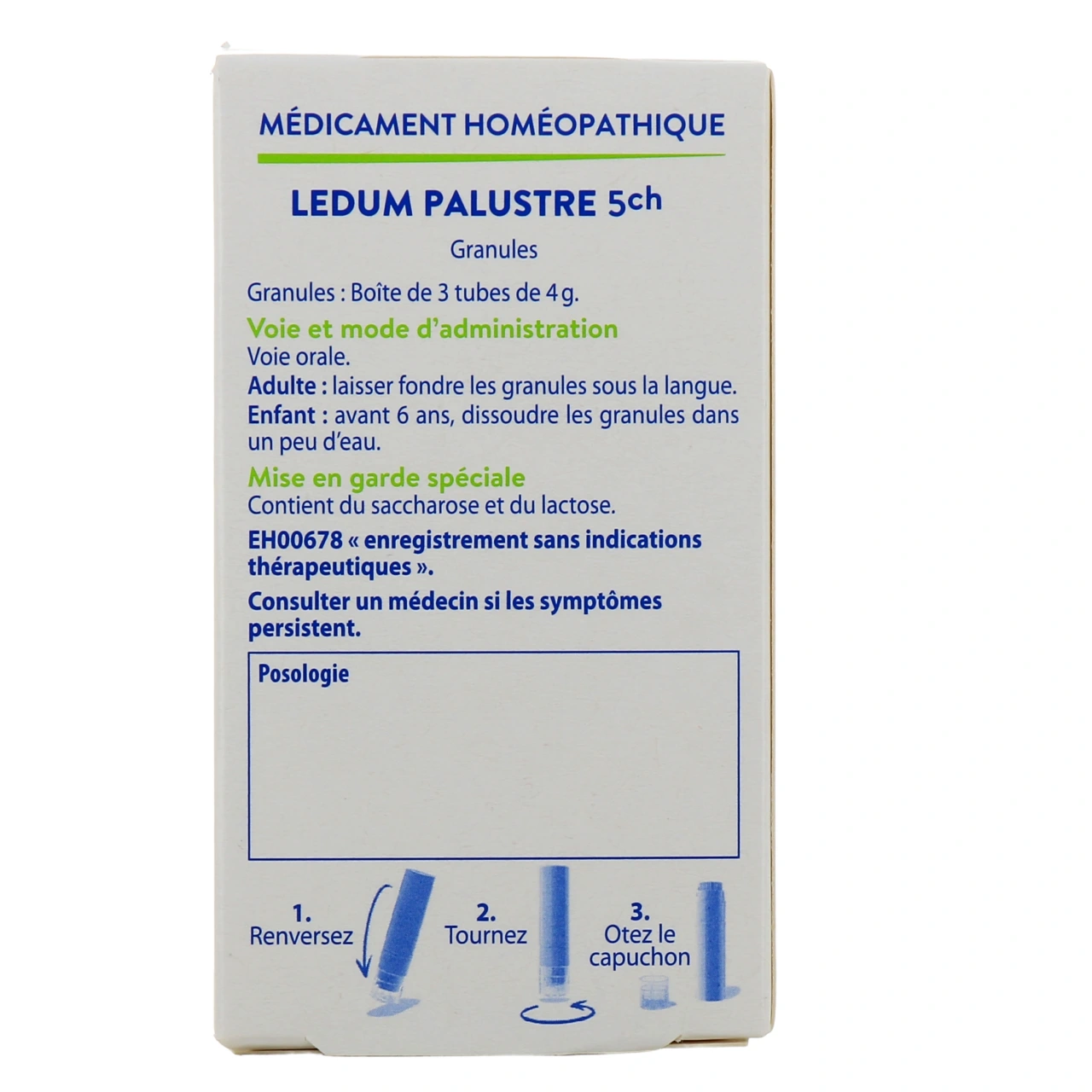 Boiron Ledum palustre granules - Vue 9