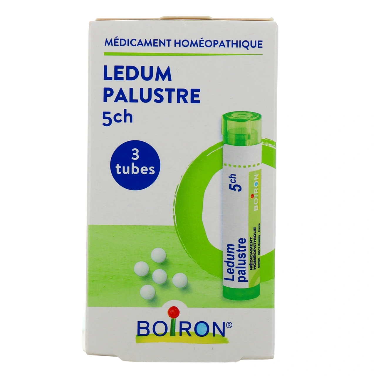 Boiron Ledum palustre granules - Vue 8