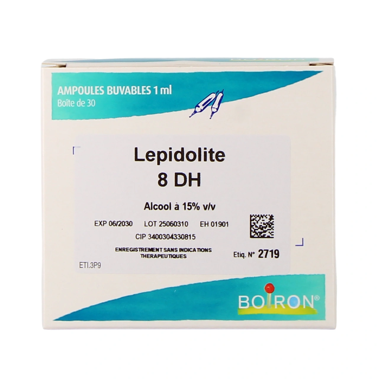 Boiron Lepidolite - Vue 2