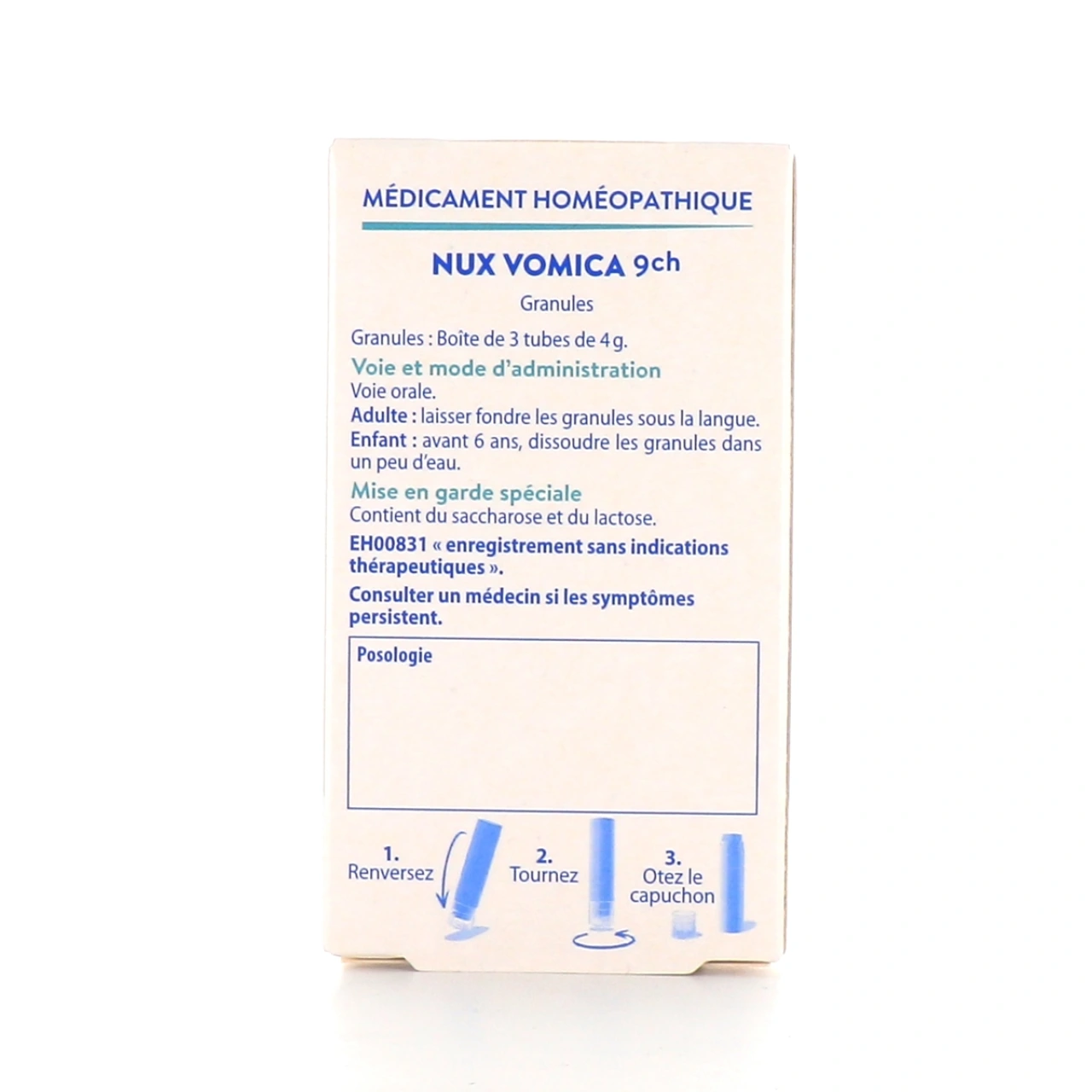 Boiron Nux vomica granules - Vue 2