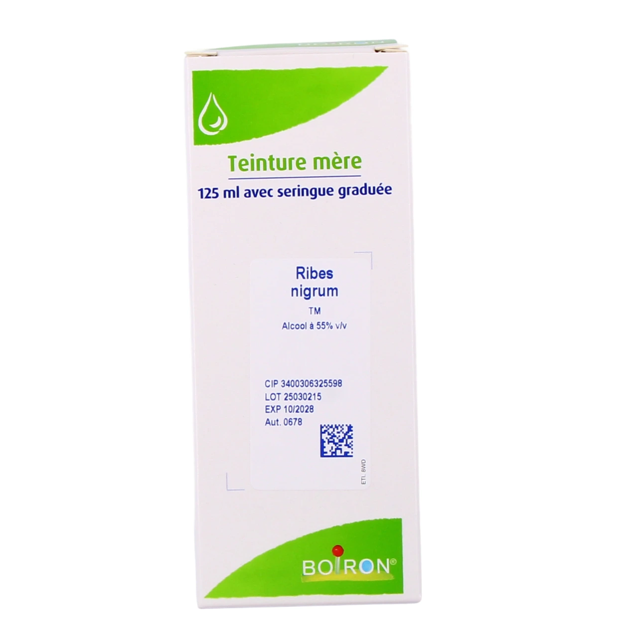 Boiron Teinture mère Ribes Nigrum - Vue 2