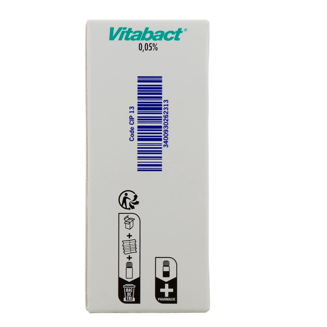 Vitabact 0,05% collyre - Vue 3