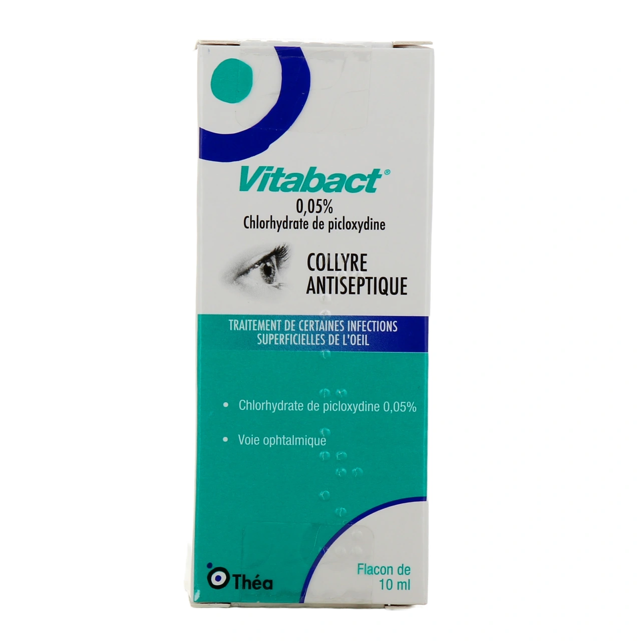 Vitabact 0,05% collyre - Vue 2