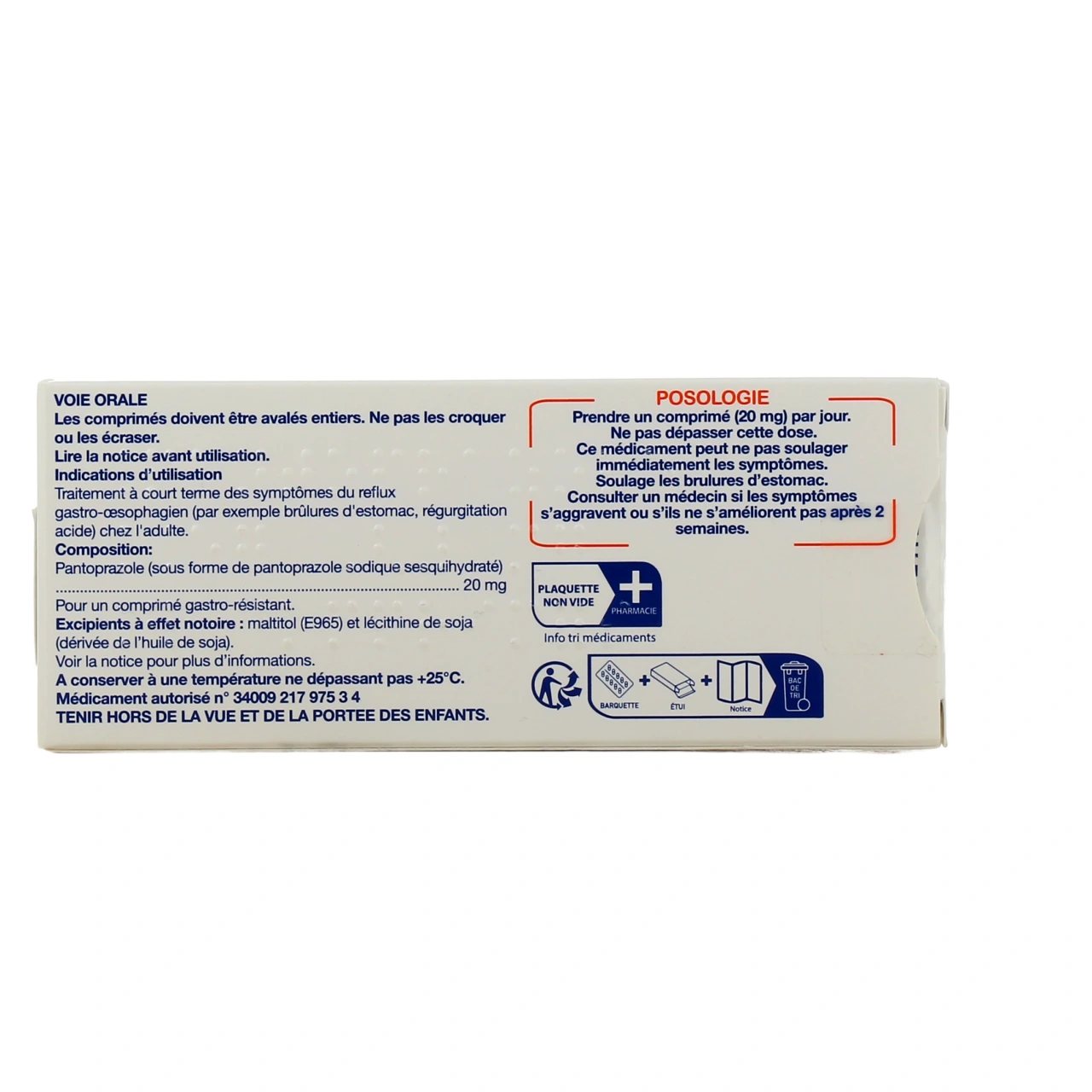 Pantoprazole - Vue 3