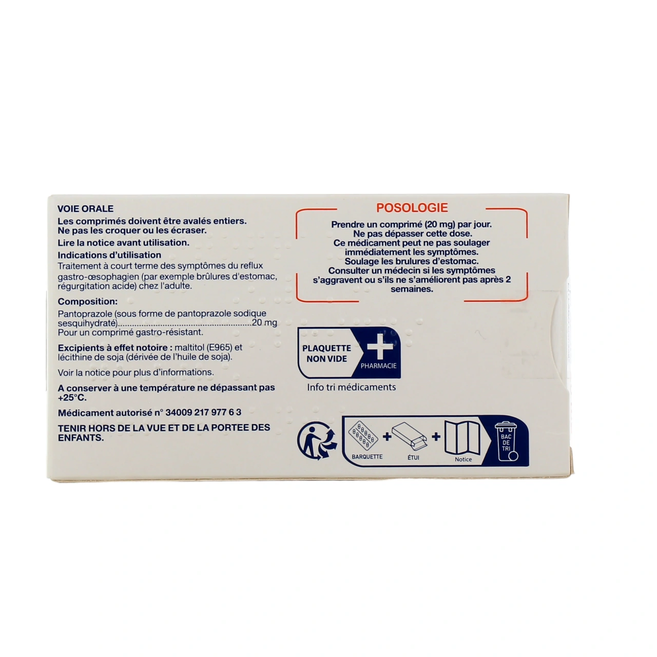 Pantoprazole - Vue 6
