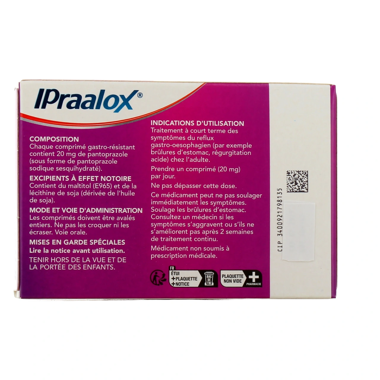 Ipraalox 20mg - Vue 3