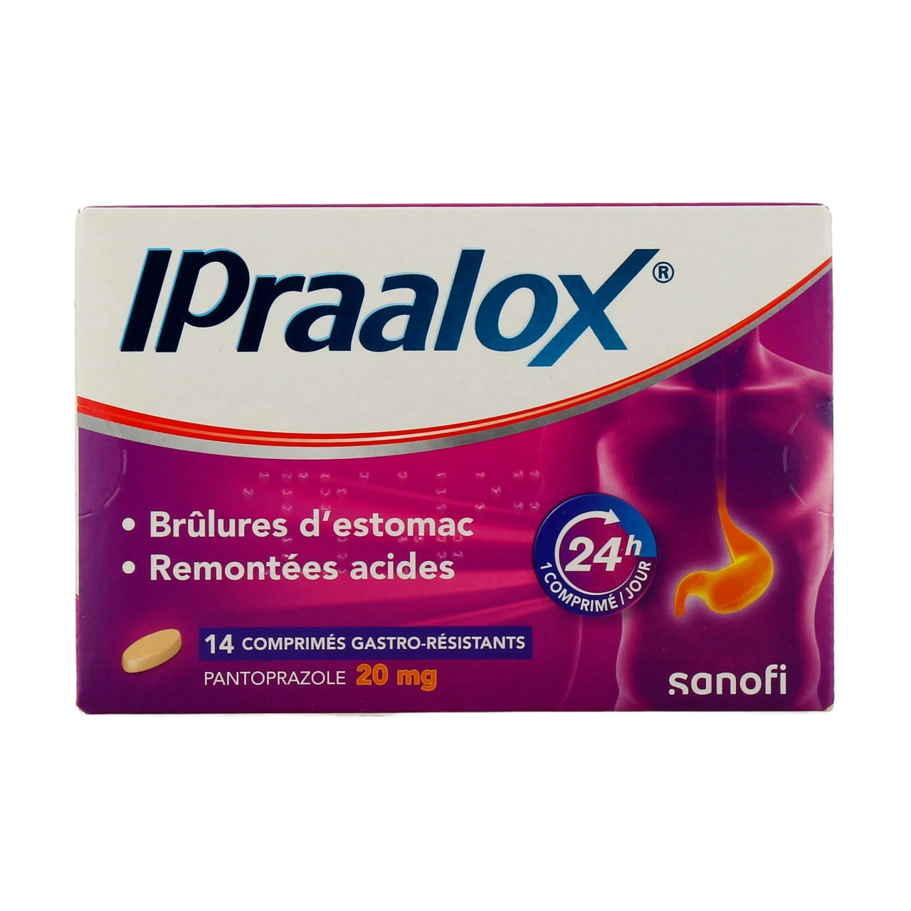 Ipraalox 20mg - Vue 2