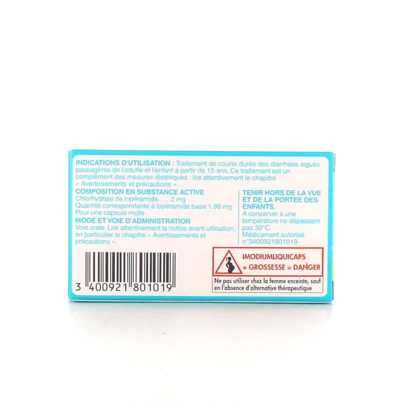 Imodium Liquicaps - Vue 2
