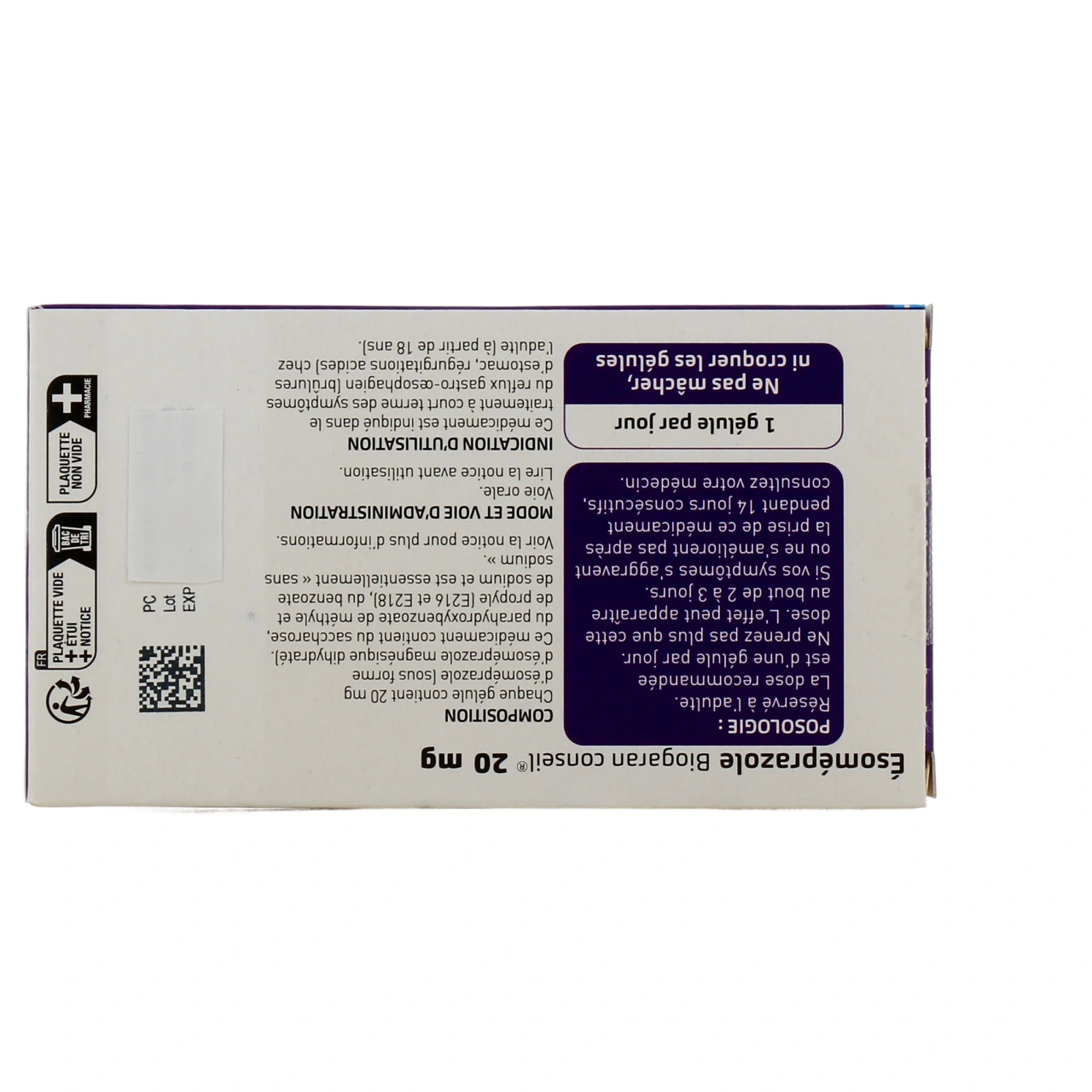 Esomeprazole - Vue 3