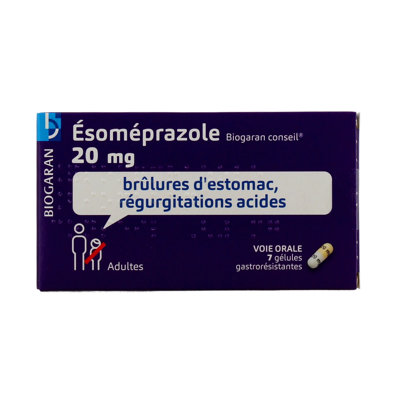 Esomeprazole - Vue 2