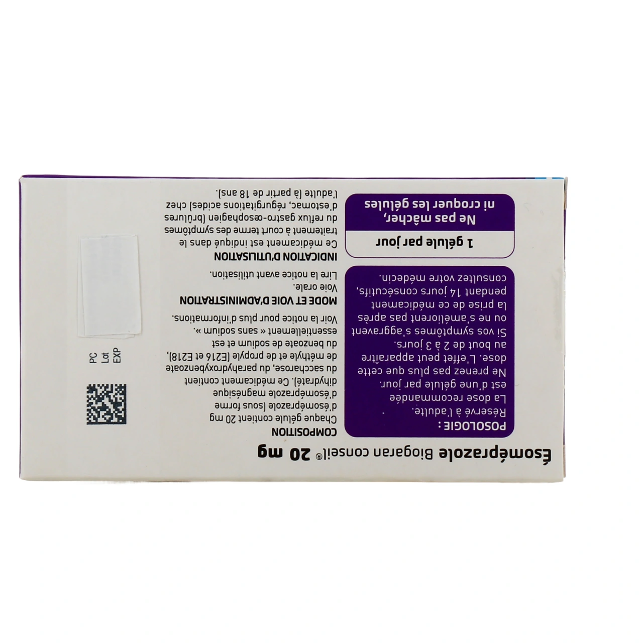 Esomeprazole - Vue 6