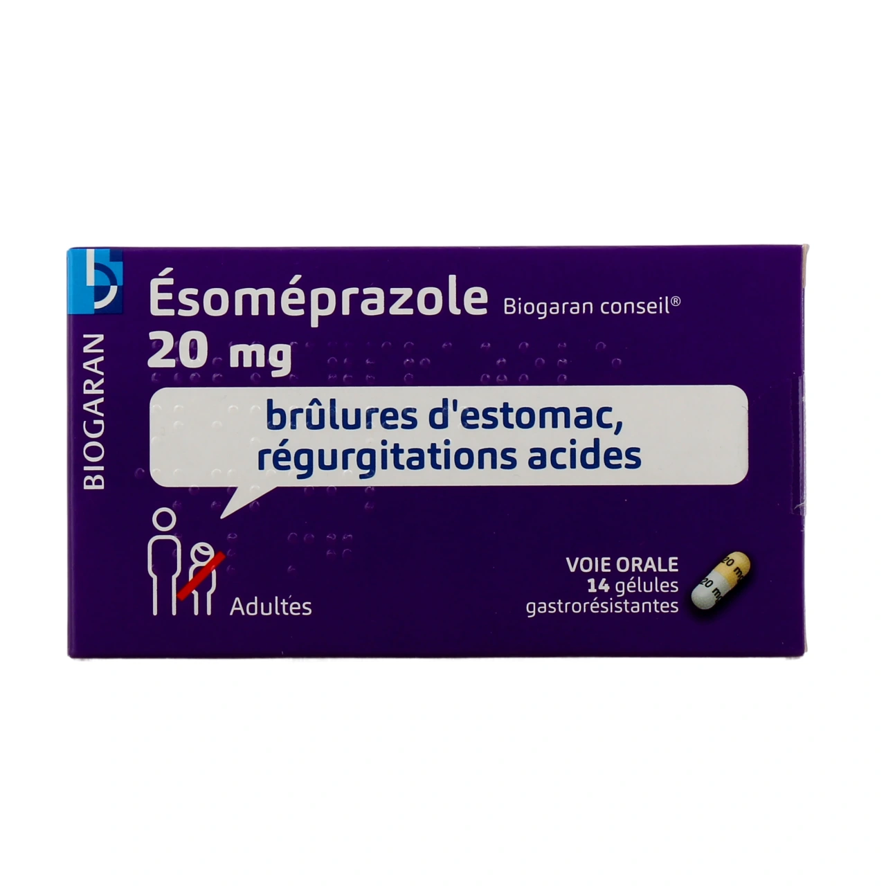 Esomeprazole - Vue 5