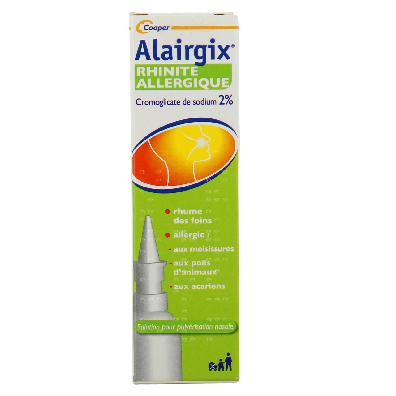 Alairgix Rhinite Allergique Spray Nasal - Vue 3