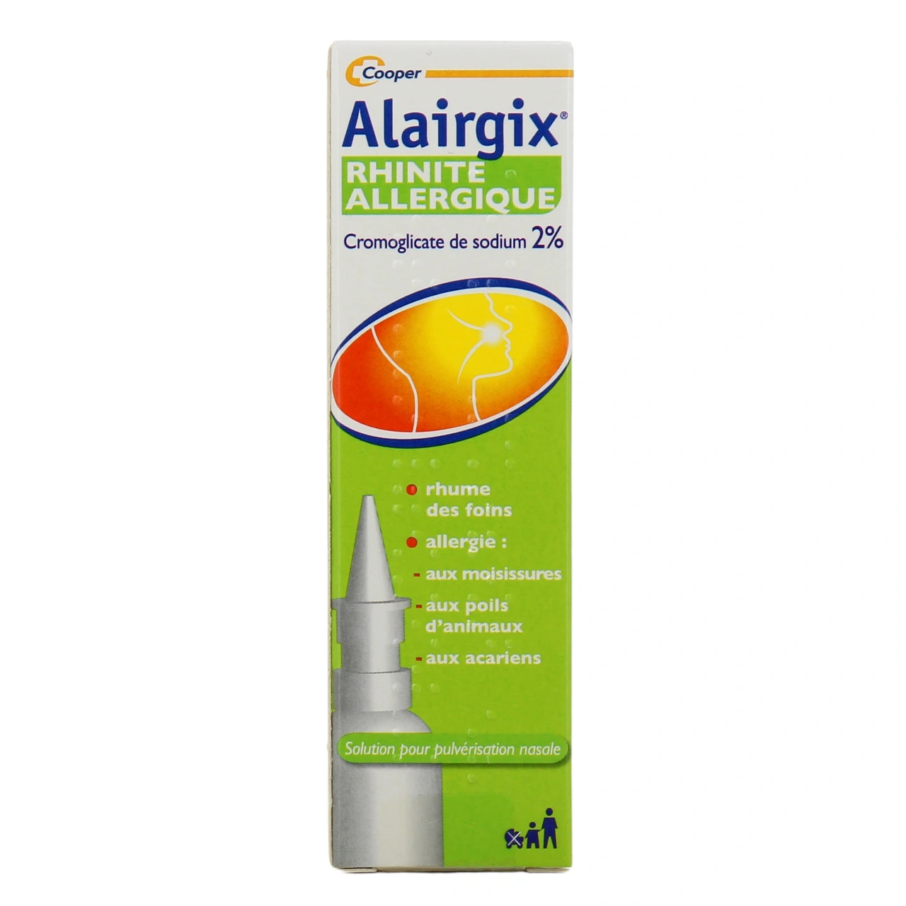 Alairgix Rhinite Allergique Spray Nasal - Vue 2