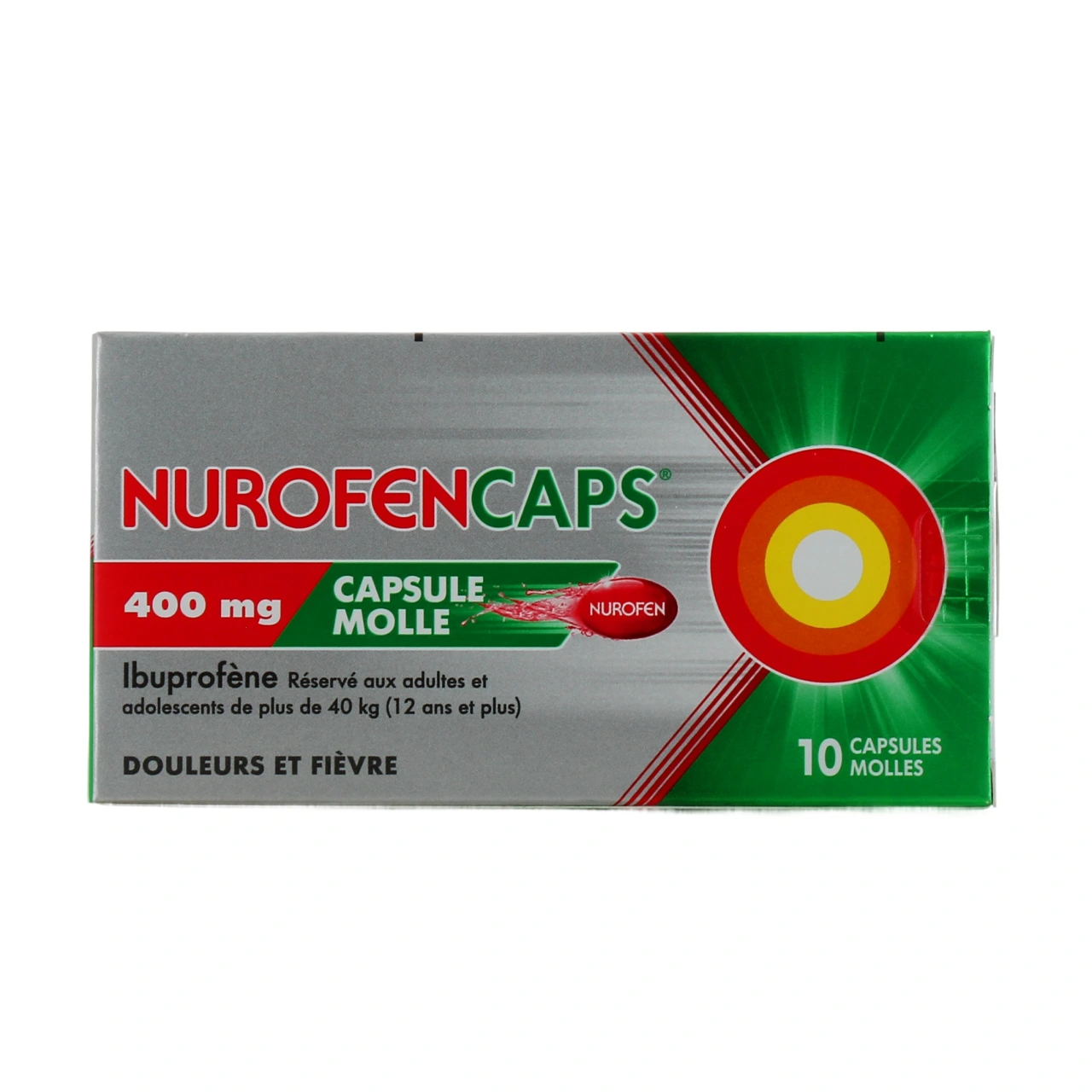 NurofenCaps 400 mg - Vue 2