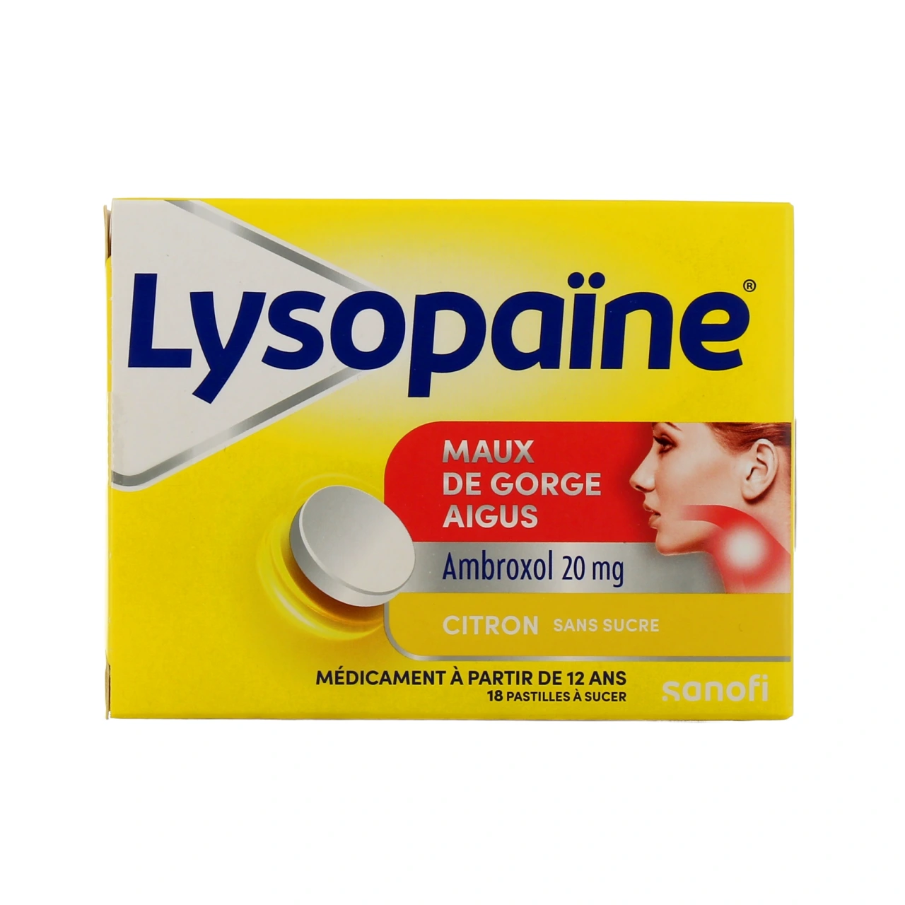 Lysopaïne Maux de Gorge - Vue 2