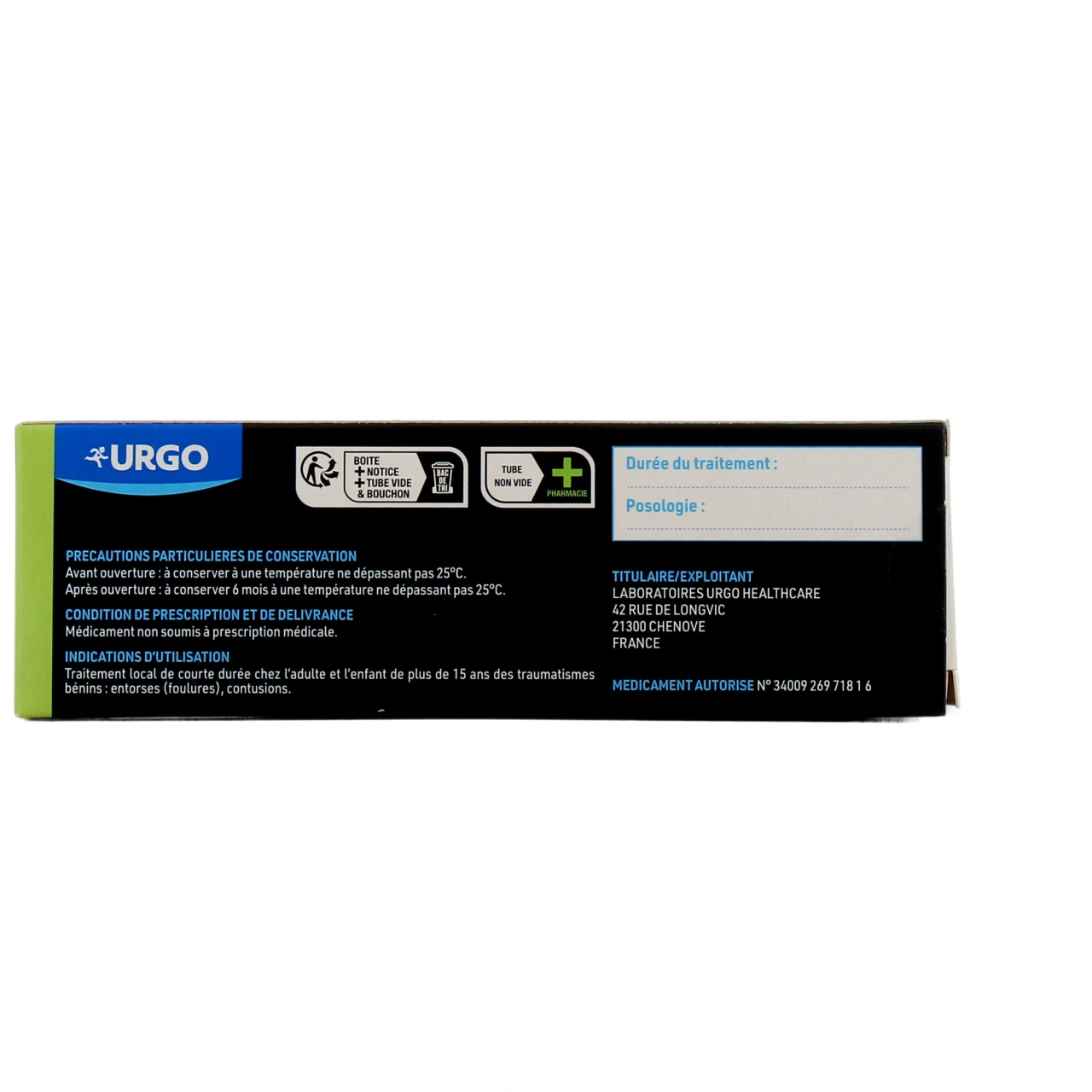 Urgo Diclofénac Gel - Vue 3