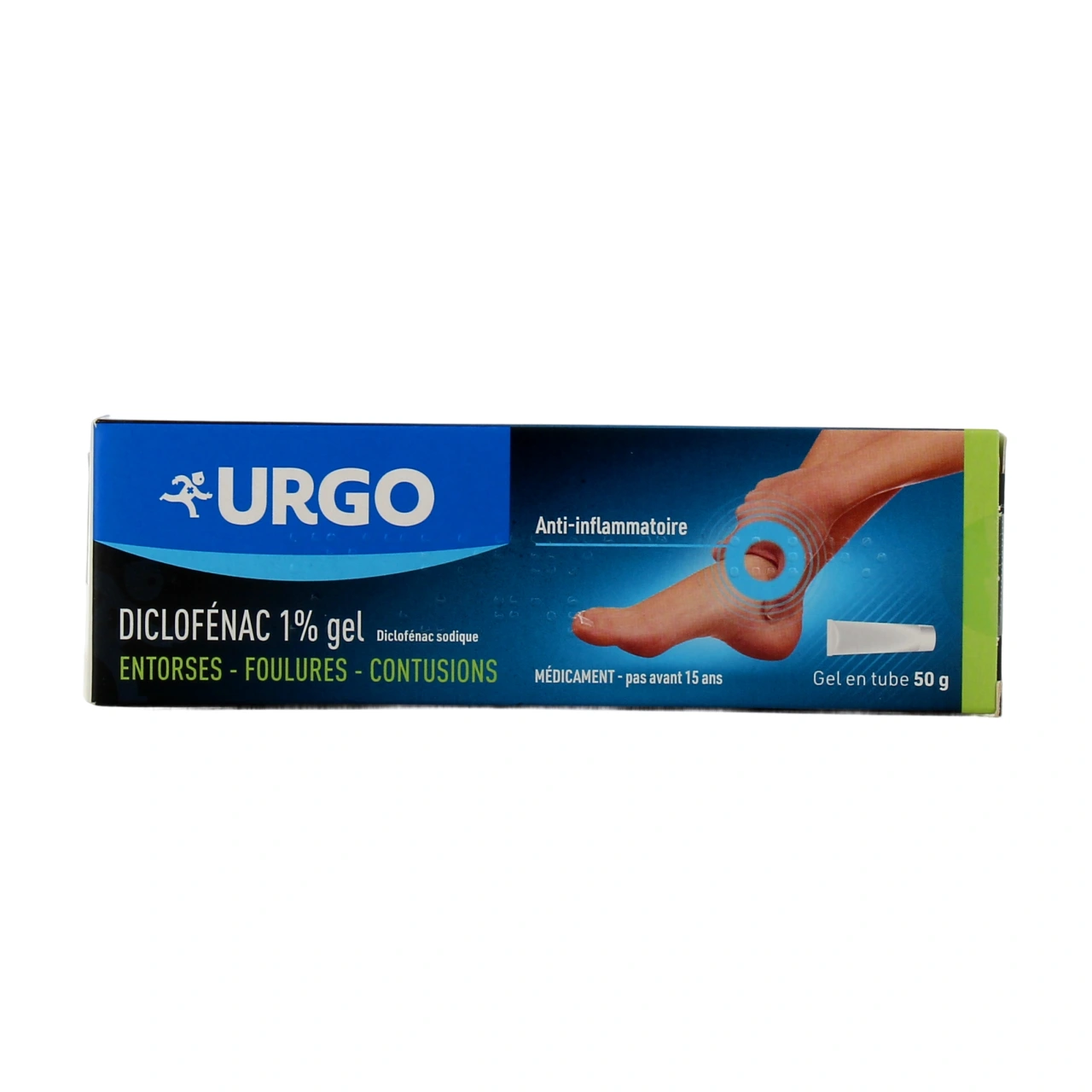 Urgo Diclofénac Gel - Vue 2