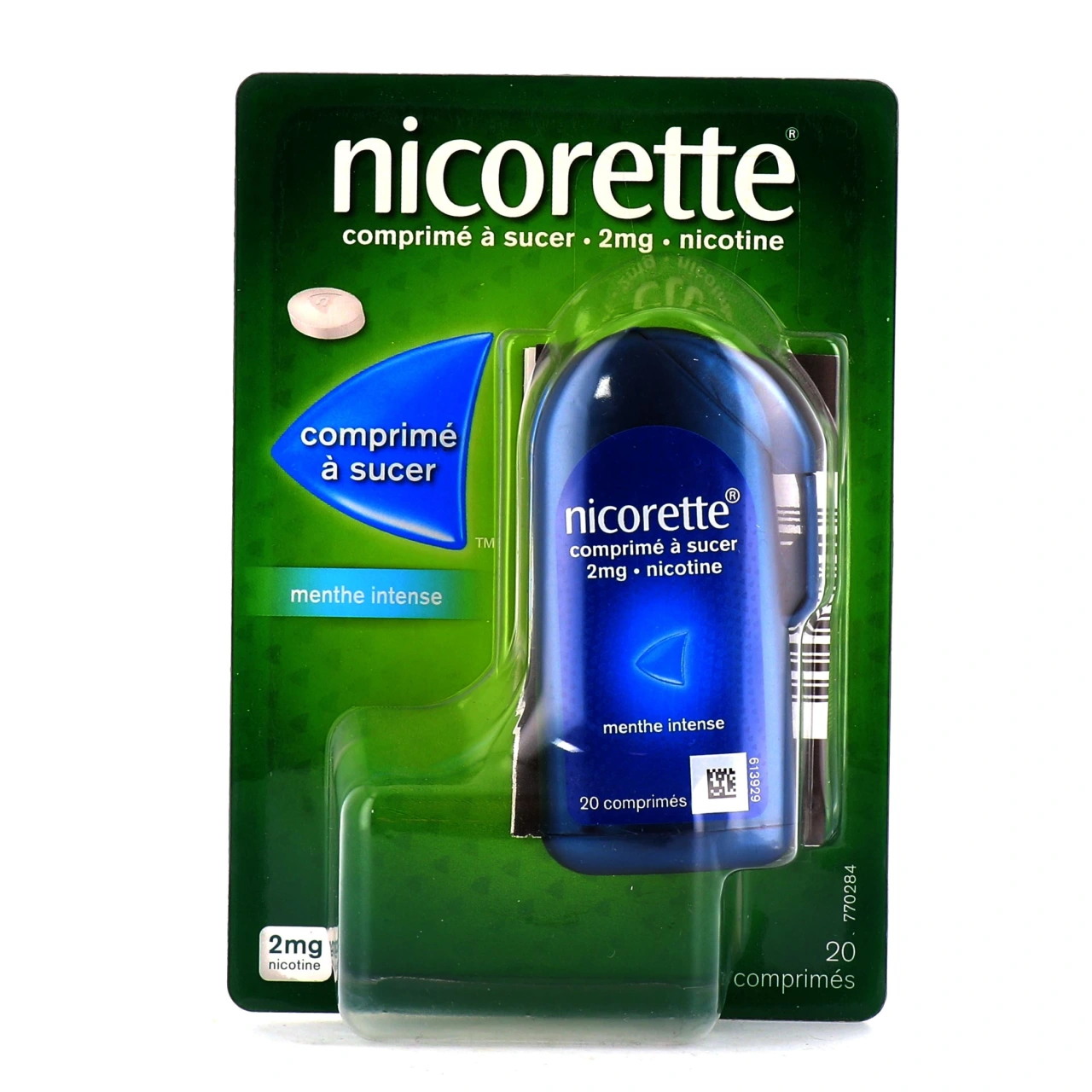 Nicorette 2 mg Comprimés à Sucer - Vue 10